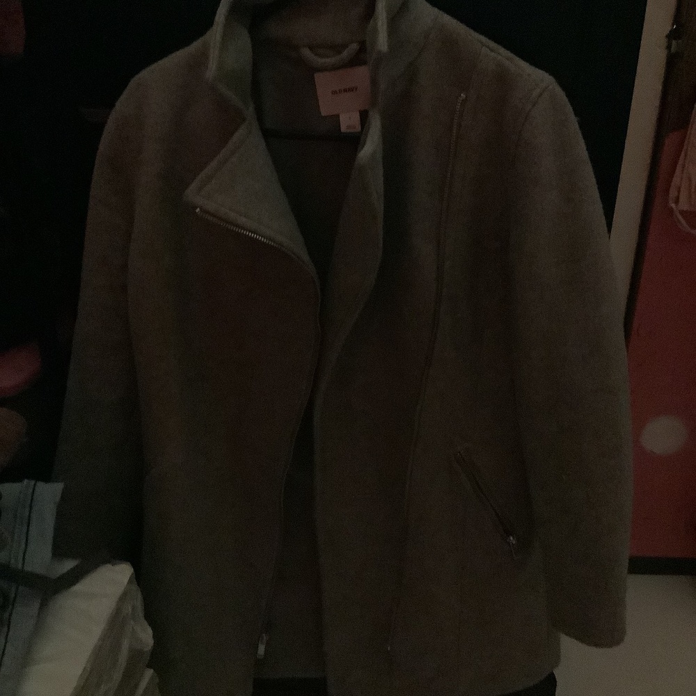 Old navy long jacket